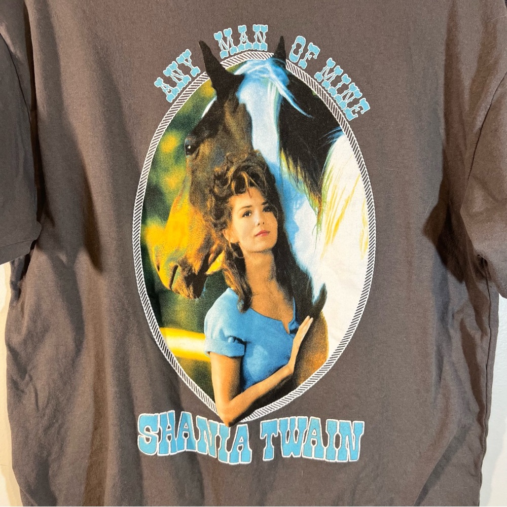 NWOT Shania Twain T-Shirt - Picture 2 of 6